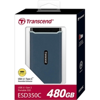 Внешний накопитель Transcend ESD350C 480GB TS480GESD350C