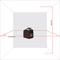 Лазерный нивелир ADA Instruments CUBE 360 BASIC EDITION (A00443) в Гомеле
