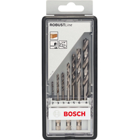 Набор оснастки для электроинструмента Bosch 2607019923 7 предметов