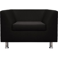 Интерьерное кресло Brioli Дедрик (рогожка, J22 графит)
