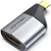 Адаптер Vention TCAH0 USB Type-C - HDMI