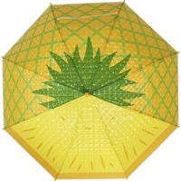 Зонт-трость Михи-Михи Ананас с 3D эффектом (желтый)