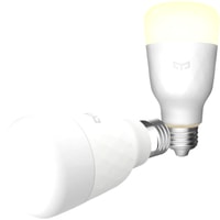 Светодиодная лампочка Yeelight Smart Led Bulb 1S White YLDP15YL E27 10 Вт 2700 K