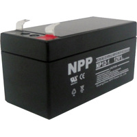 Аккумулятор для ИБП NPP NP 12-1.3 (12В/1.3 А·ч)