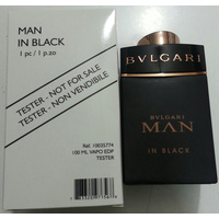 Парфюмерная вода Bvlgari Man In Black EdP (тестер, 100 мл)