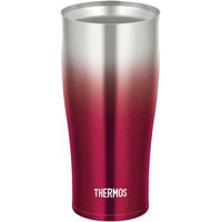 Вакуумный термостакан THERMOS JDE-420 R 0.42л (розовый)