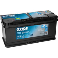 Автомобильный аккумулятор Exide Start-Stop EFB EL1000 (100 А·ч)