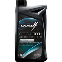 Трансмиссионное масло Wolf OfficialTech ATF Life Protect 8 1л