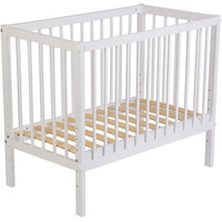 Классическая детская кроватка Фея 100 Лео 0003161-04 (белый)