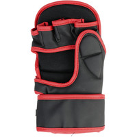 Тренировочные перчатки BoyBo Wings BBGL-26 Flex для ММА (S, черный/красный)
