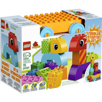 Набор деталей LEGO 10554 Creative Play Toddler Build and Pull Along
