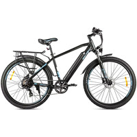 Электровелосипед Eltreco XT 850 Pro (черный/синий)