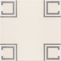Керамическая плитка Opoczno Basic Palette White Pattern B 297x297 [OP631-039-1]