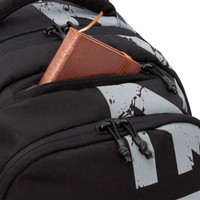 Городской рюкзак Grizzly RU-430-9 (черный/серый)