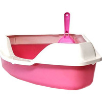 Туалет-лоток Homecat 65117 (розовый)
