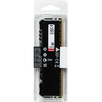 Оперативная память Kingston FURY Beast RGB 16GB DDR4 PC4-25600 KF432C16BB1A/16