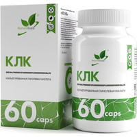 Витамины, минералы NaturalSupp КЛК (CLA), 60 капсул