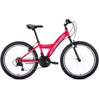 Велосипед Forward Dakota 24 1.0 2021 (красный)