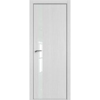 Межкомнатная дверь ProfilDoors 6ZN 60x200 (монблан/стекло белый лак)