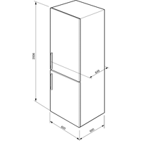 Холодильник Smeg CF36XPNF