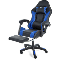 Кресло Jiqiao DG8003 (черный/синий)