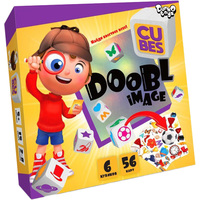 Настольная игра Danko Toys Doobl Image Cube DBI-04-01