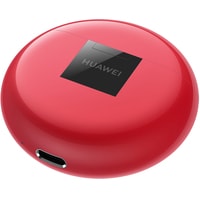 Наушники Huawei FreeBuds 3 (красный, международная версия)