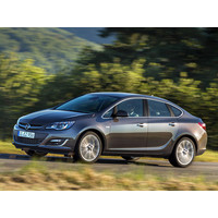 Легковой Opel Astra Cosmo Sedan 1.6t (180) 6AT (2012)