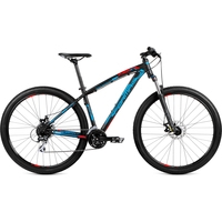 Велосипед Format 1413 29 (черный/синий, 2018)