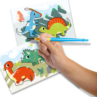 Набор для рисования SES Creative Мои первые раскраски водой Динозавры 14465