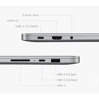 Ноутбук Xiaomi RedmiBook Pro 15 2023 JYU4541CN