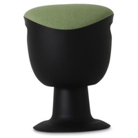 Офисный стул Chair Meister Tulip (черный пластик, зеленый)