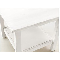 Журнальный столик Ikea Хемнэс (белый) [001.762.83]