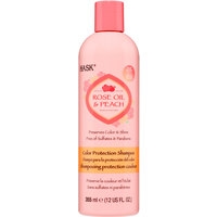 Шампунь HASK Rose Oil & Peach Шампунь для защиты цвета волос (355 мл)