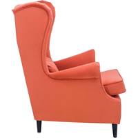 Интерьерное кресло Leset Винтаж V39 (велюр, морковный)