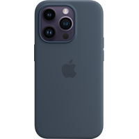 Чехол для телефона Apple MagSafe Silicone Case для iPhone 14 Pro (синий шторм)