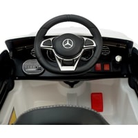 Электромобиль Sima-Land Mercedes-Benz C63 S AMG (белый)