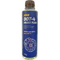 Тормозная жидкость Mannol Brake Fluid DOT-4 3002 300г