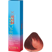 Крем-краска для волос Estel Professional Princess Essex Extra Red 66/56 яркая самба