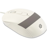Мышь Oklick 310M (белый/серый)