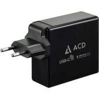 Сетевое зарядное ACD ACD-P602W-V1B