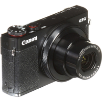 Фотоаппарат Canon PowerShot G9 X Mark II (черный)