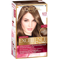 Крем-краска для волос L'Oreal Excellence 6.13 Темно-русый бежевый