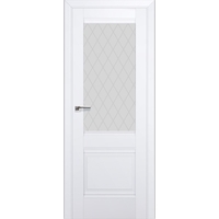 Межкомнатная дверь ProfilDoors Классика 2U L 90x200 (аляска/ромб)