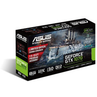 Видеокарта ASUS GeForce GTX 1070 8GB GDDR5 [GTX1070-8G]
