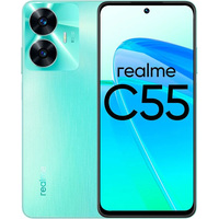 Смартфон Realme C55 8GB/256GB с NFC международная версия (зеленый) в Гомеле