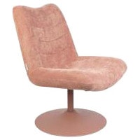 Интерьерное кресло Zuiver Bubba (розовый) в Гродно