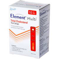 Тест-полоски Infopia Element Multi Total Cholesterol 10 шт.