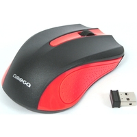 Мышь Omega OM-419 (черный/красный)