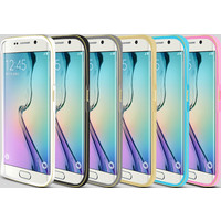 Чехол для телефона Love Mei Curved для Samsung Galaxy S6 Edge (Grey)